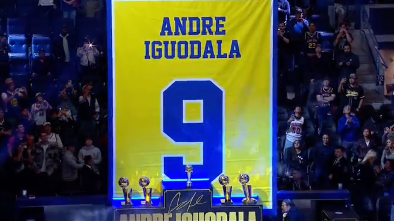 Полная отмена футболки «Уорриорз» Андре Игудалы