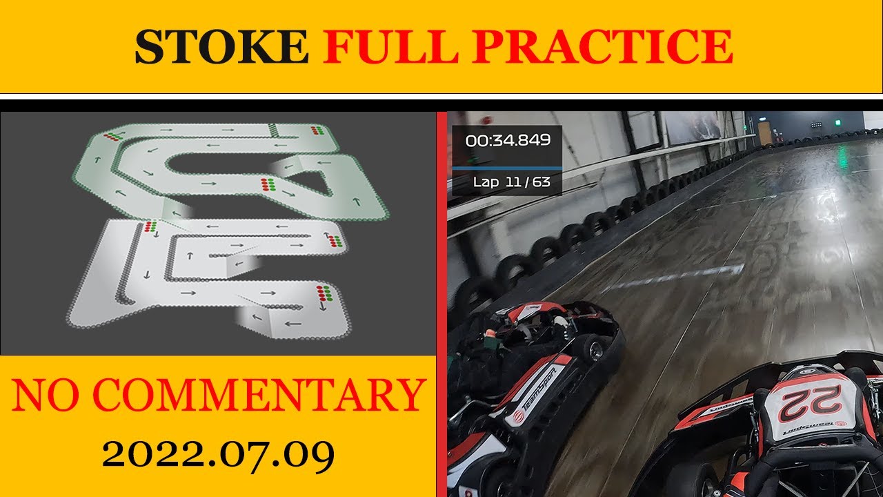Full Practice -  TeamSport Stoke - 2022.07.13 - Open 342 - Heavyweight