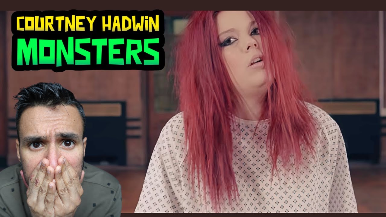 Courtney Hadwin - Monsters (REACTION) First Time Hearing It