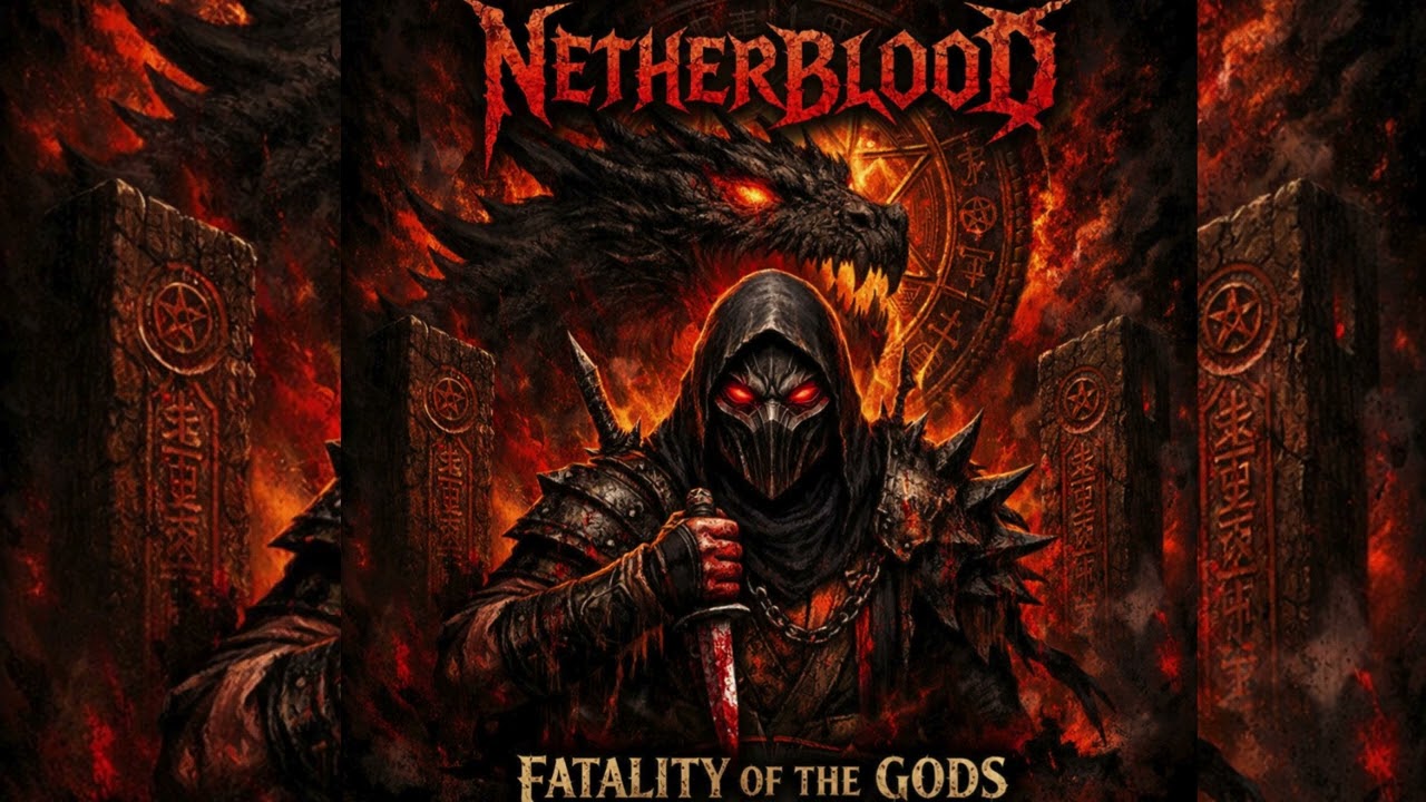 netherblood_ motal kombat theme (Versão Metal )  (AI Genereted  cover)