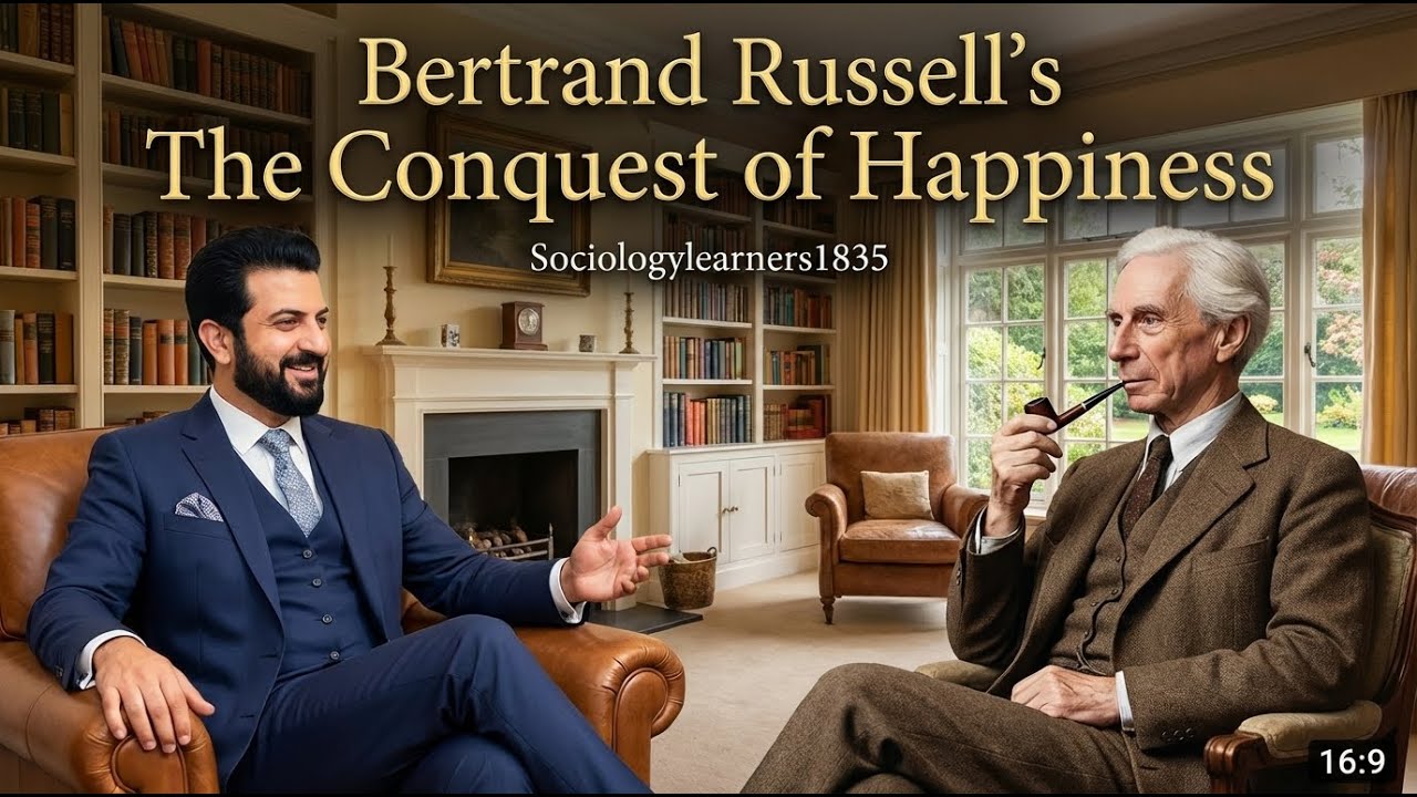 The Conquest of Happiness | Bertrand Russell