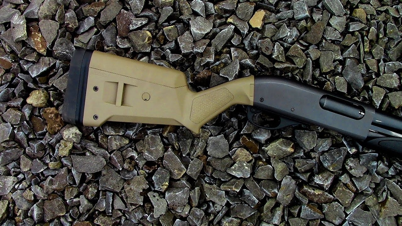 Magpul SGA 870 Stock: Installation