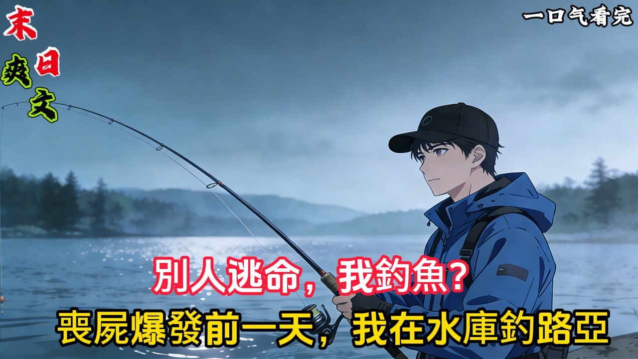 丧尸爆发前一天我在水库钓路亚？