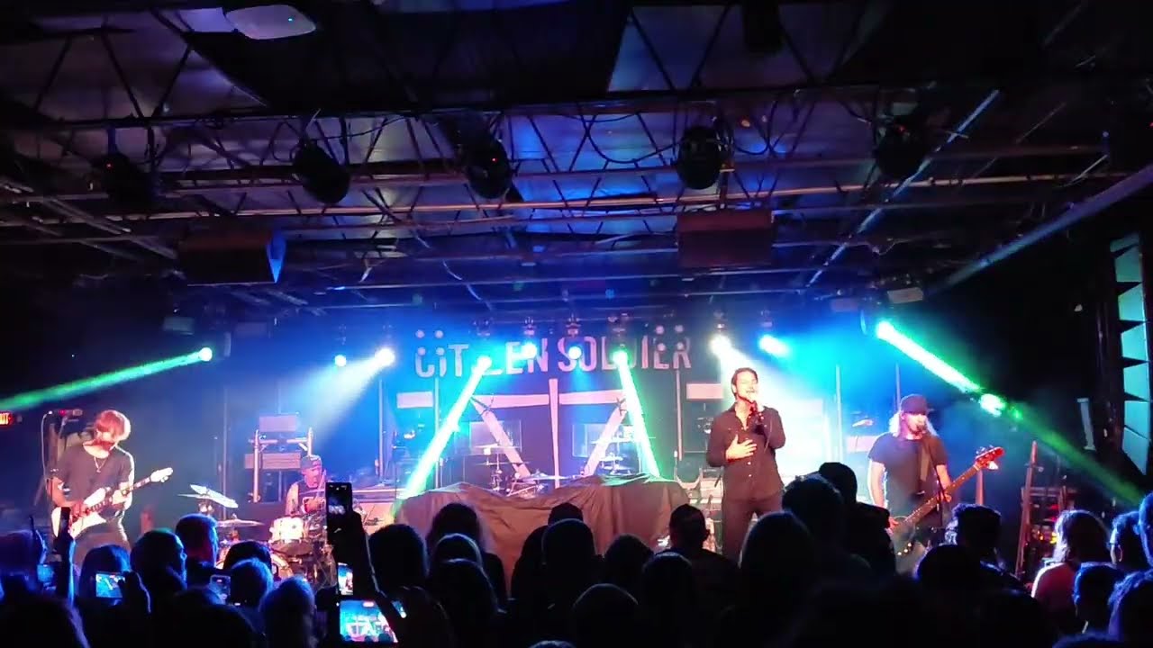 Adelitas Way - Own It LIVE @ The Underground Charlotte 8/19/25