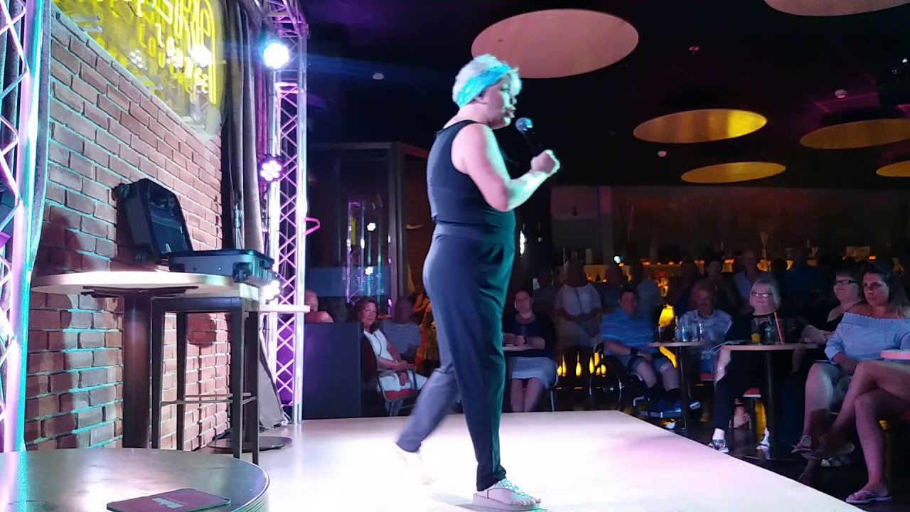 Crissy Rock Night 2 😂