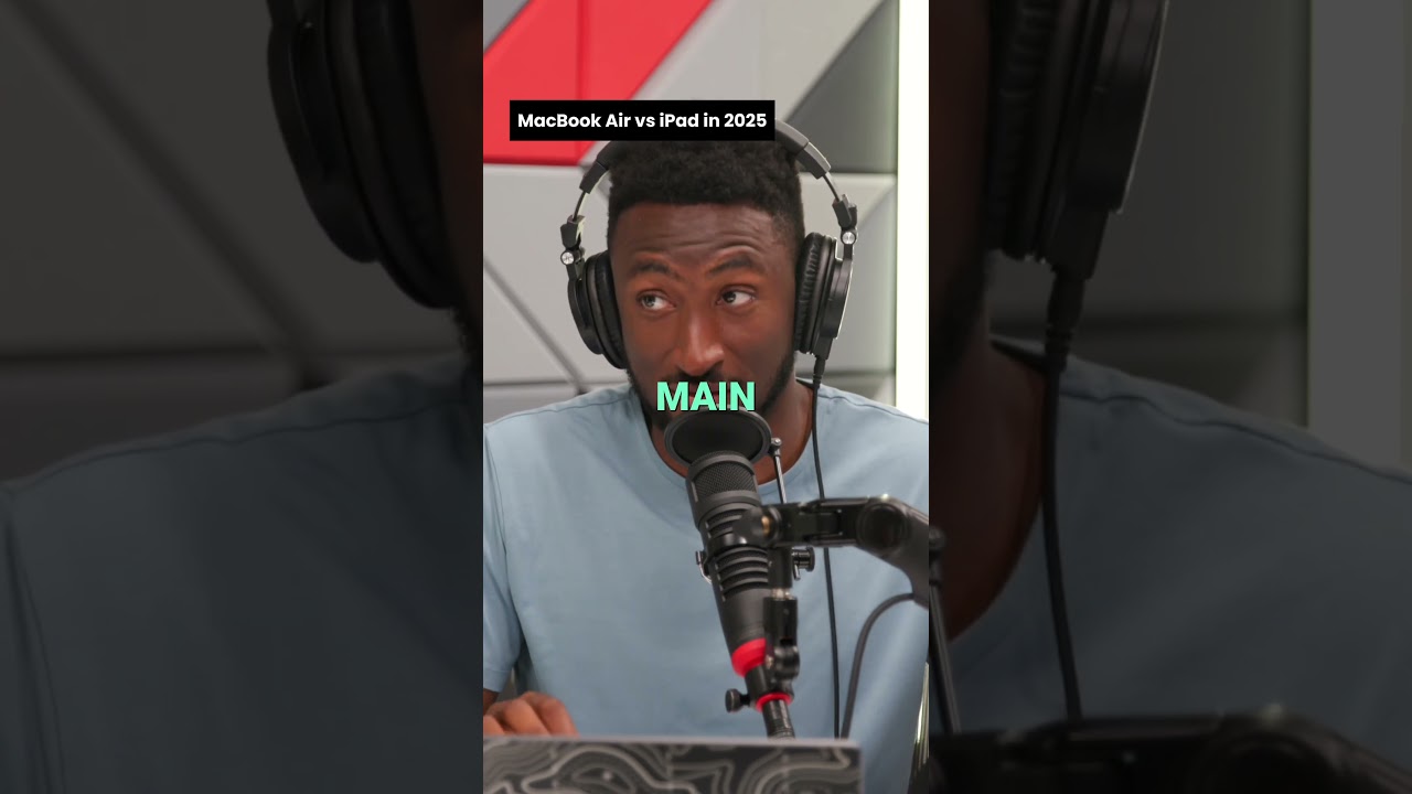 MacBook Air vs iPad in 2025 #shorts