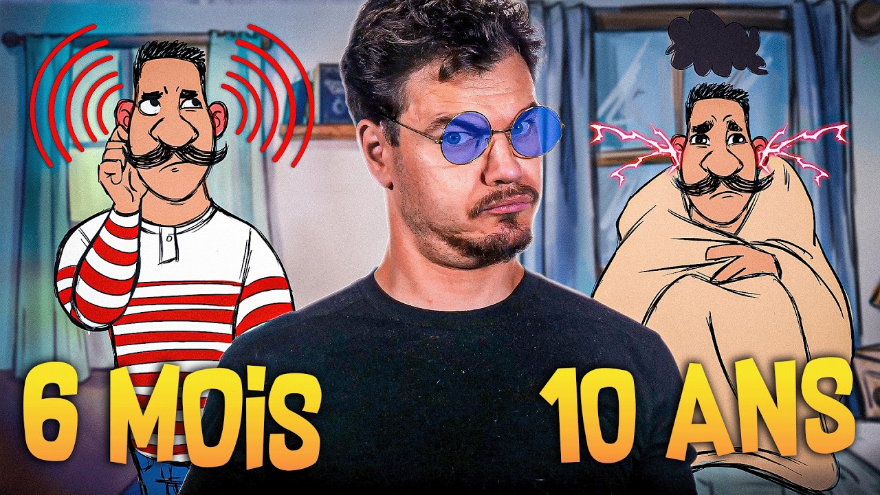 Avoir des Acouphènes Pendant 10 Ans : ÇA FAIT QUOI ?!