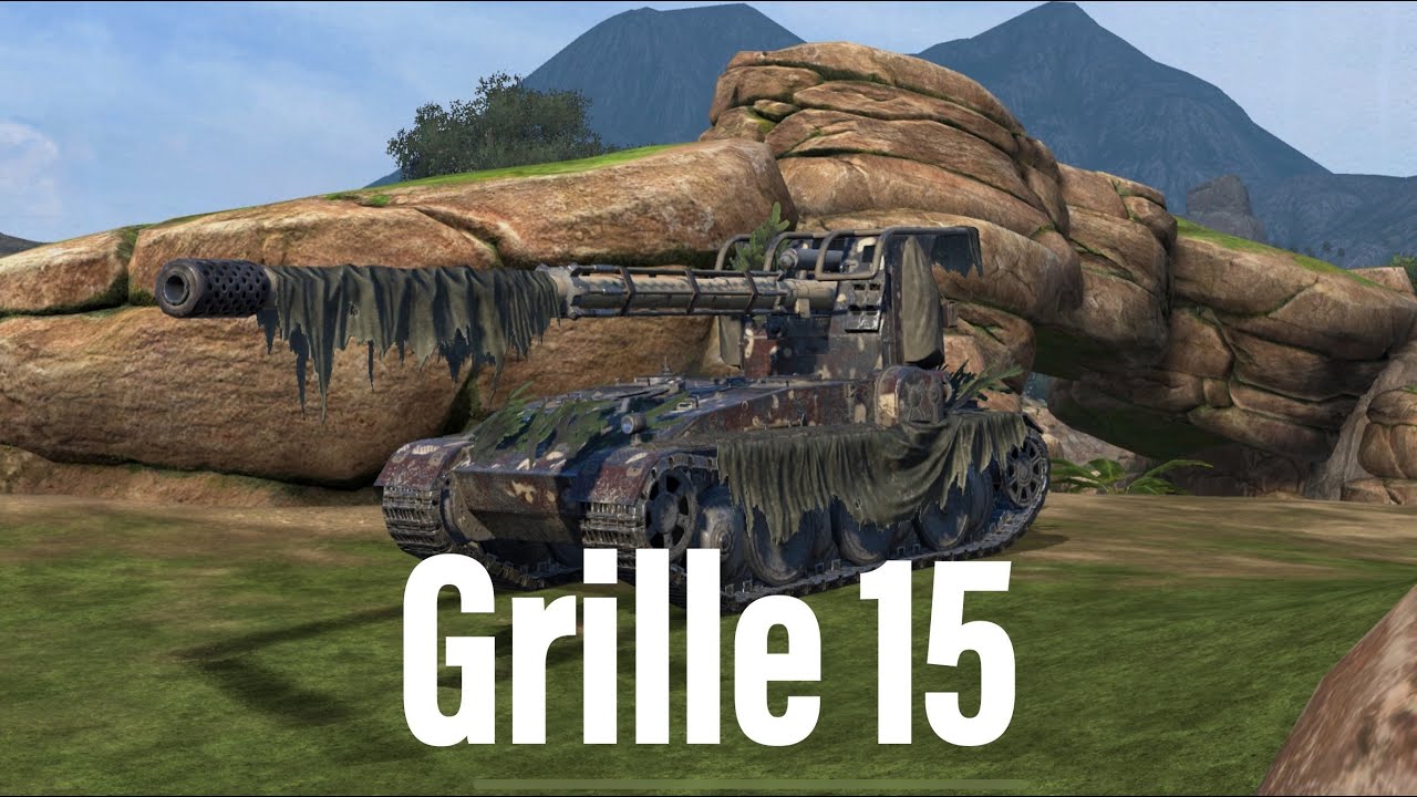 Grille 15 АПНУТЫЙ ЗВЕРЬ В ПК РАНДОМЕ (спасибо лесте что сенсорный стриминг сгнил) | Tanks Blitz