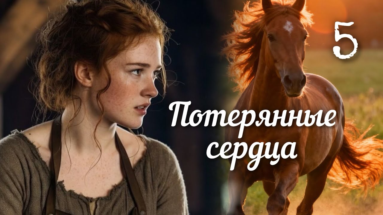 💟 ПОТЕРЯННЫЕ СЕРДЦА… 5 часть. Очень интересный ра сказ. Впервые на YouTube! Аудиокнига.