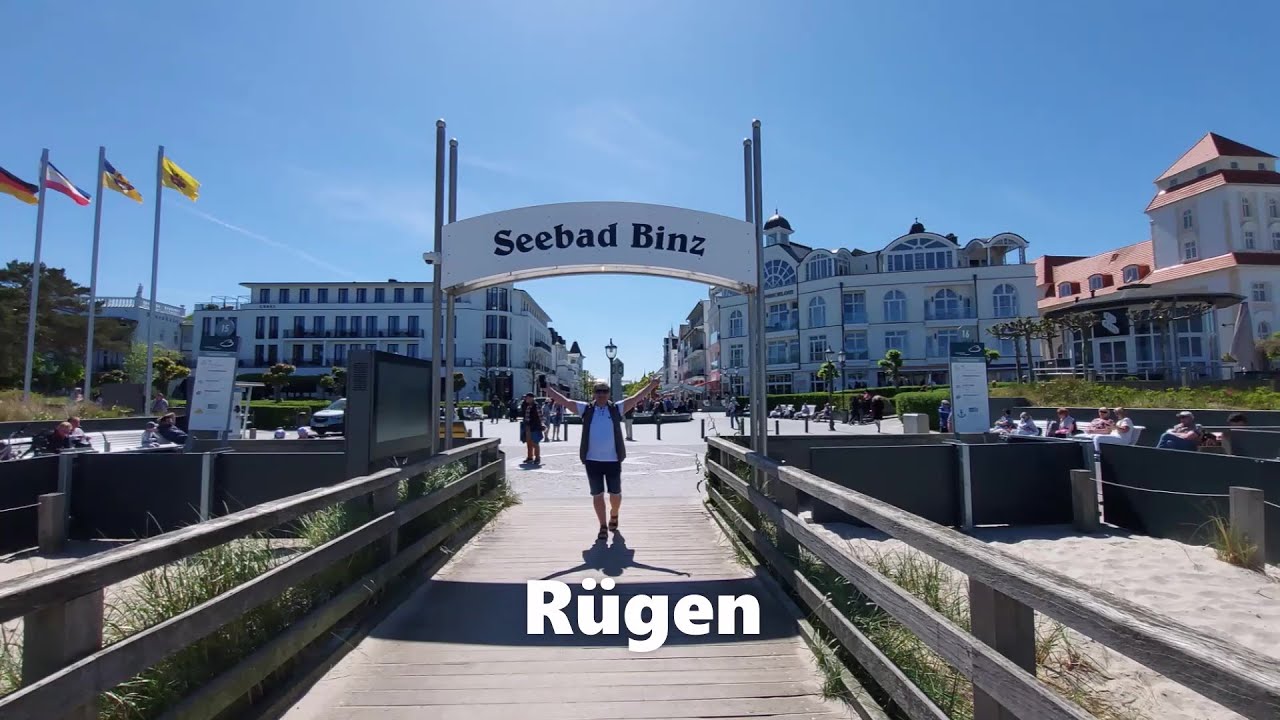 17. Rügen: 4. Tag - Ostseebad Binz & Rasender Roland