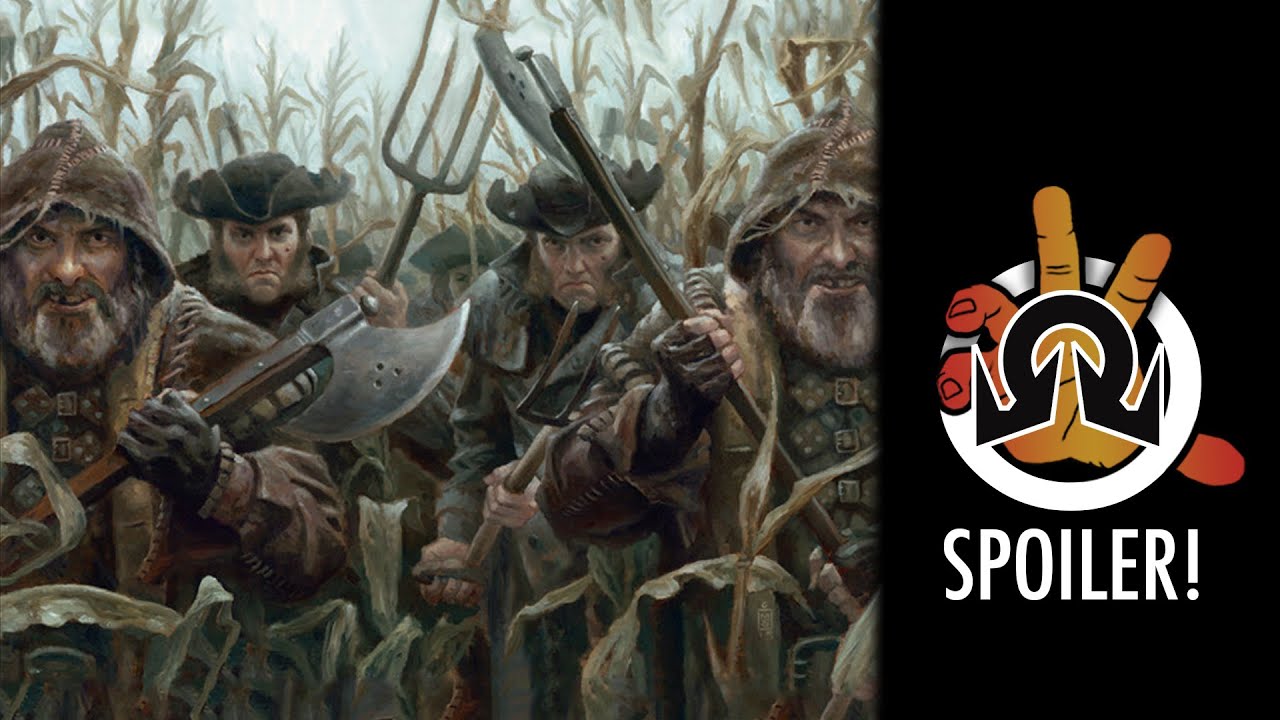 Second Harvest | Shadows Over Innistrad SPOILER - The Command Zone