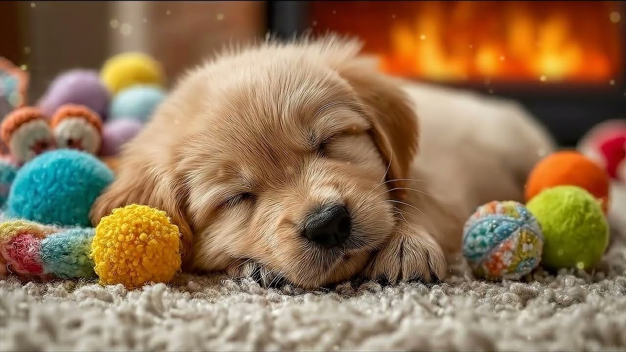 Calm Dog Sleep Music 🐾 Soft Stress Relief Sounds to Ease Anxiety and Help Pets Rest Better