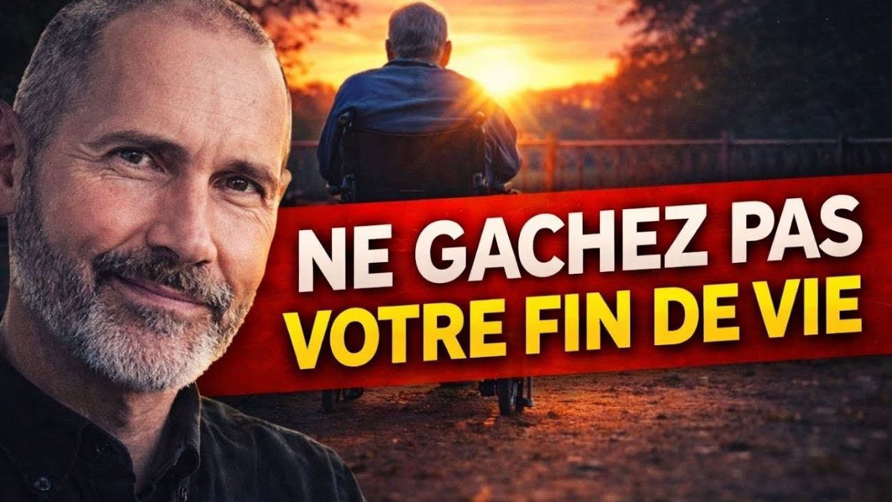 NE GÂCHEZ PAS VOTRE FIN DE VIE | DISCOURS MOTIVATIONNEL PROFOND – CHRISTOPHE ANDRÉ