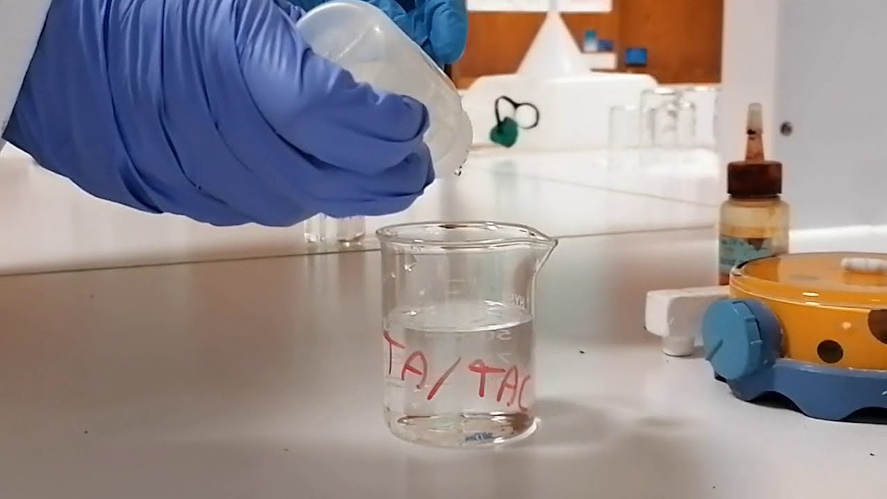 Comment déterminer le TA et TAC d'une Eau ?