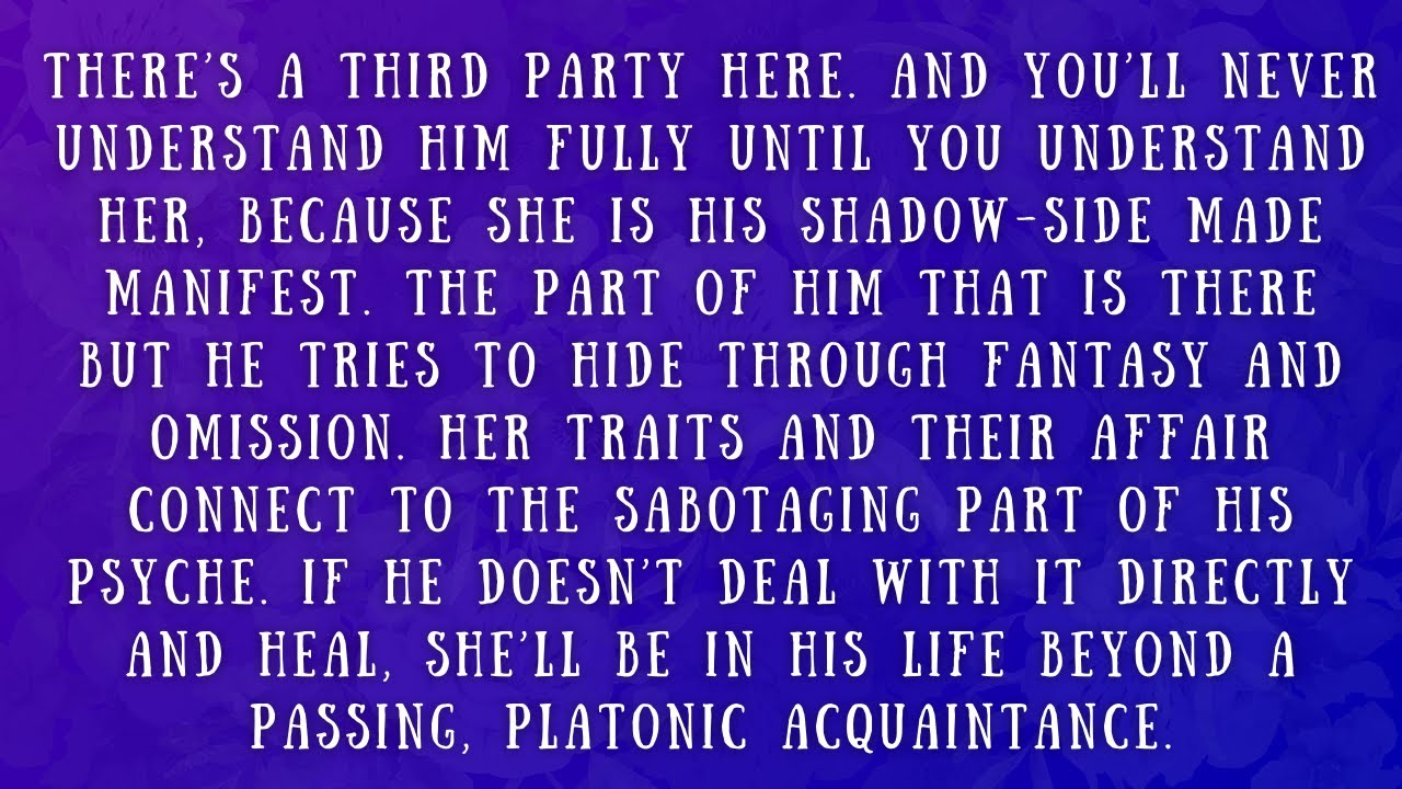 They're not meant to interact personally or regularly....