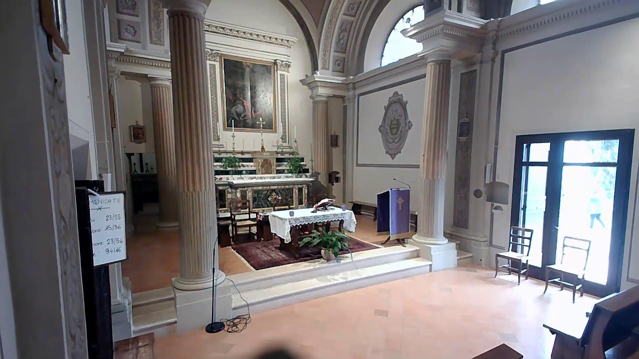 III DOMENICA DI QUARESIMA; 8 marzo 2026; s. messa