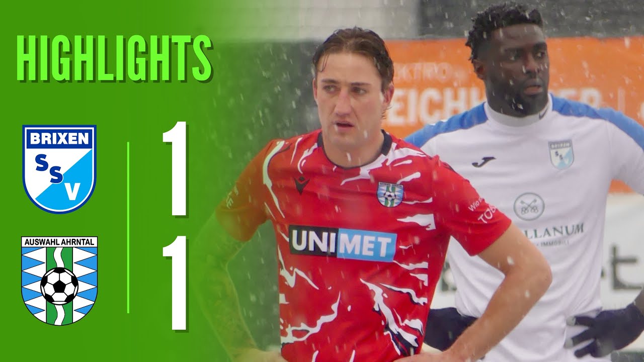 Oberliga: Brixen vs Ahrntal