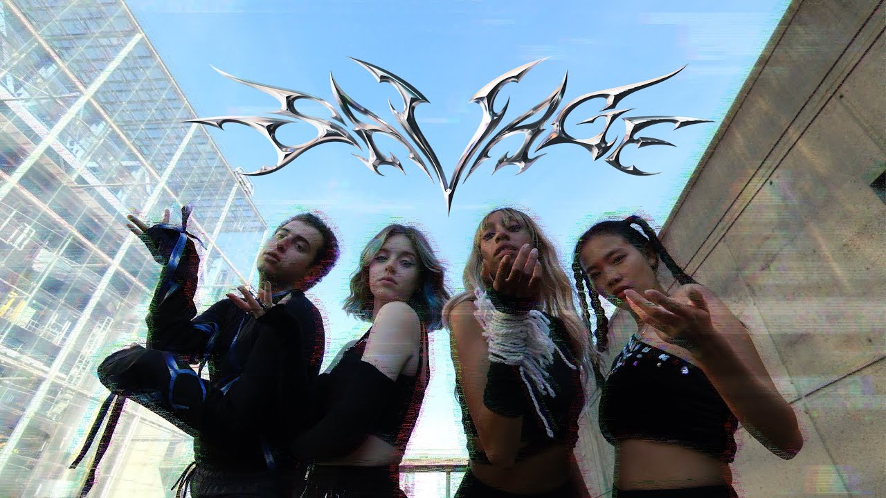 [KPOP IN PARIS] AESPA (에스파) - SAVAGE  커버댄스 Dance Cover | SHEYA BLUE