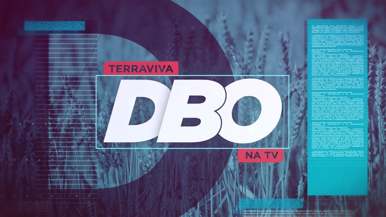 AO VIVO - DBO na TV - Segunda-feira, 26/09/2022