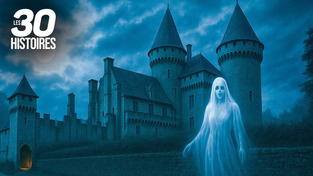 La légende glaçante de la Dame Blanche de Puymartin 😨👗 - Les 30 histoires mystérieuses