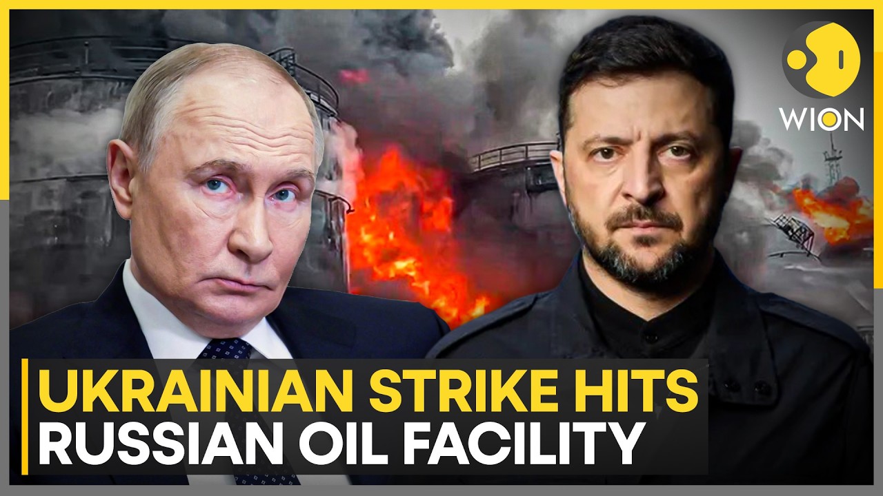 Ukraine-Russia War Escalates: Fresh Strikes Hit Cities, Energy Sites & Military Targets