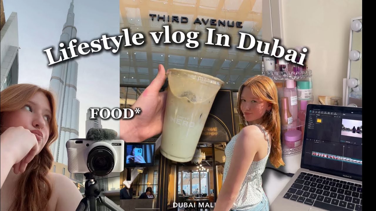 LIFESTYLE VLOG/ trying pistachio desserts!! *dubai, Food, Friends*