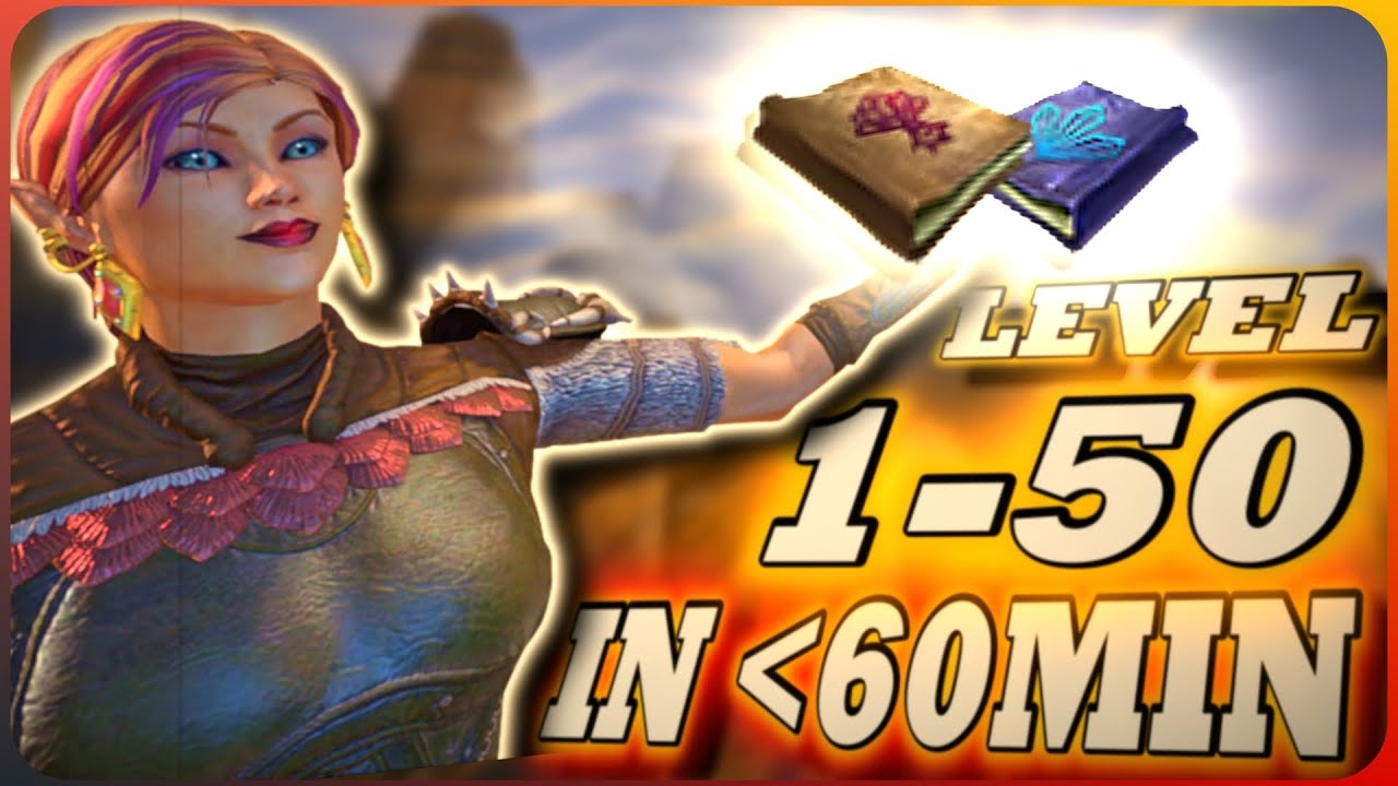 The Undisputed FASTEST Way to Level in The Elder Scrolls Online | ESO Level Guide