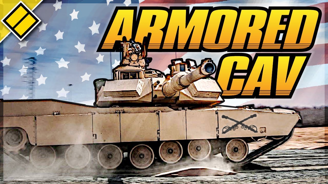 Recon with Tanks? (U.S. Armored Cavalry Explained)