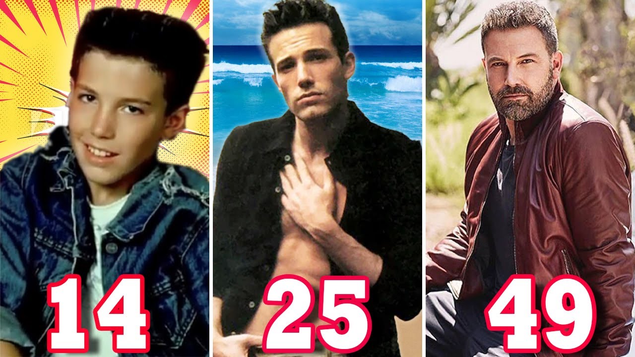 Ben Affleck ( Batman) Transformation 2021 ⭐ From 01 To 49 Years Old
