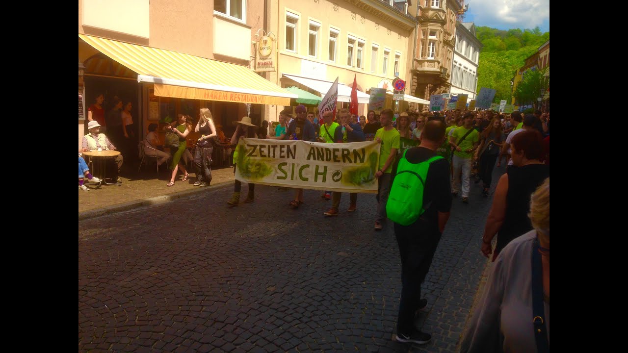 Global Marijuana March Freiburg 2016