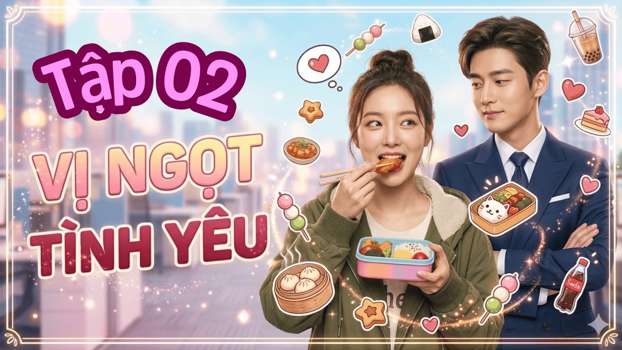 VỊ NGỌT TÌNH YÊU - Tập 2 | Chuyện Tình Lãng Mạn Của Đại Thần Và Lọ Lem | Trương Hàn, Triệu Lệ Dĩnh