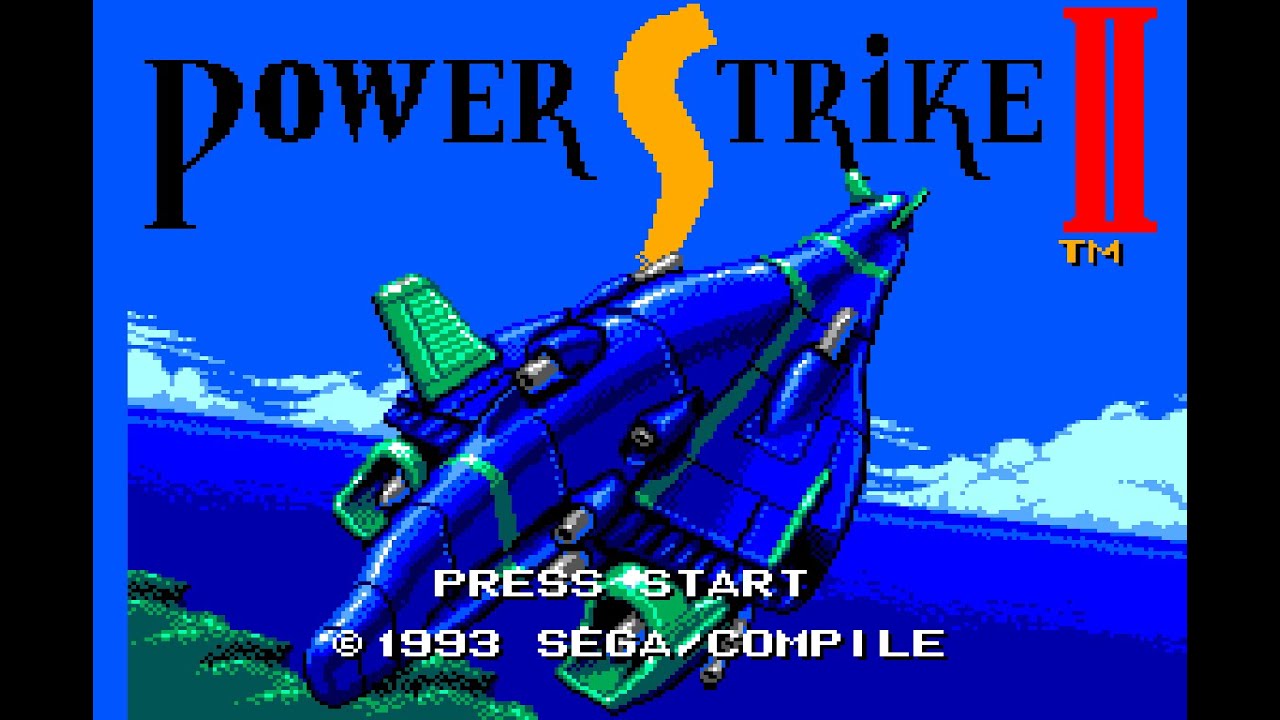 [BGM] [SMS] POWER STRiKE II