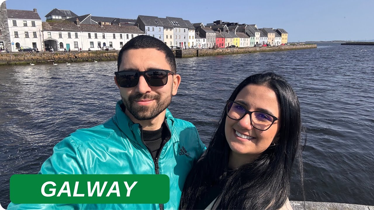 GALWAY: A CIDADE MAIS CHARMOSA DA COSTA OESTE! 🇮🇪✨