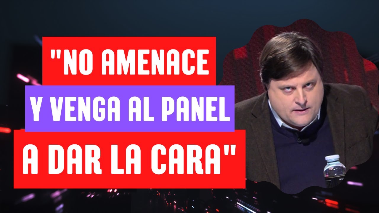ALEMPARTE BRUTAL contra JACKSON por LLAMADA a GONZALO FEITO