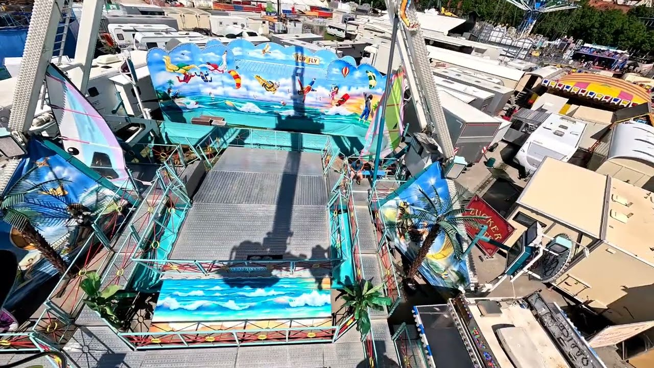 Flip Fly - Clauß (Onride) | Münchner Frühlingsfest 2025