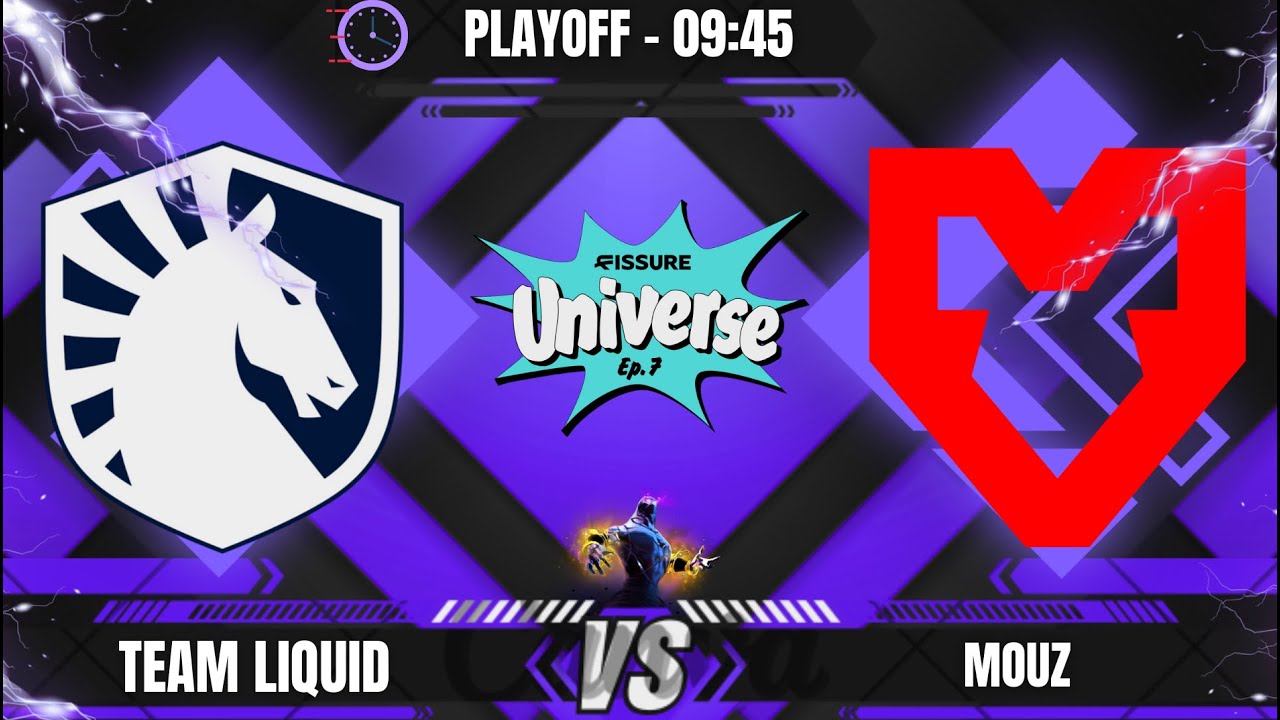 [PT-BR] TEAM LIQUID X MOUZ - FISSURE UNIVERSE 7 - PLAYOFF - @LEON