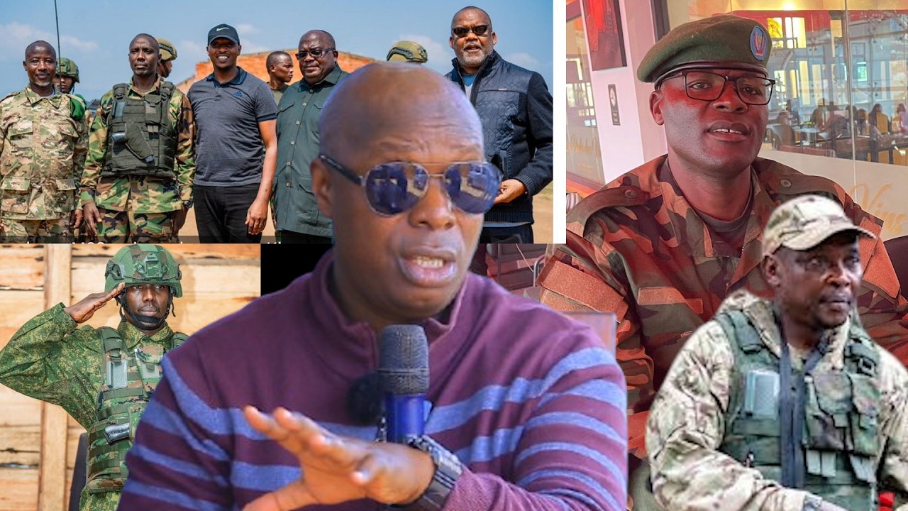 AYA MANYWA NGAYA AMAKURU MASHYA KURI LT COL WILLY NGOMA, UGIYE KUMUSIMBURA YABONETSE?