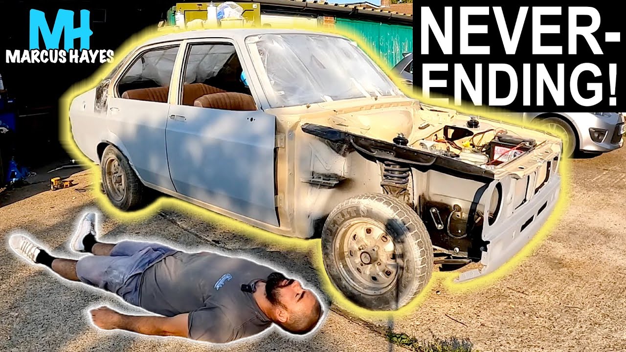 Очередная неудача в реставрации моего Ford Escort Mk2! 🙁