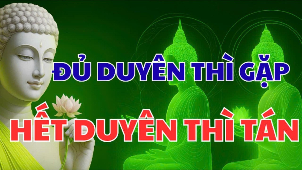 PHẬT DẠY 5 ĐIỀU VỀ NHÂN DUYÊN – HIỂU ĐÚNG CHỮ BUÔNG, LÒNG NHẸ AN, PHƯỚC TỰ VỀ |#loiphatday