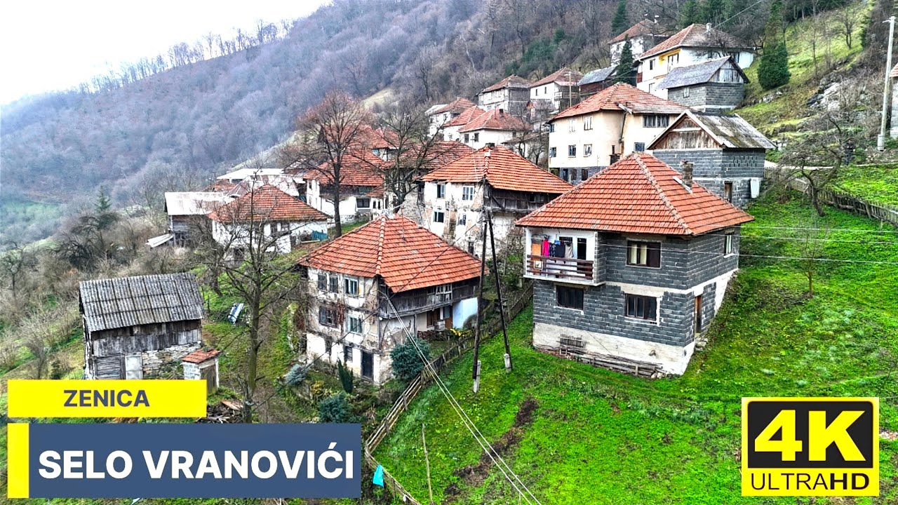 SELO VRANOVIĆI ZENICA SELO SA 14 STANOVNIKA