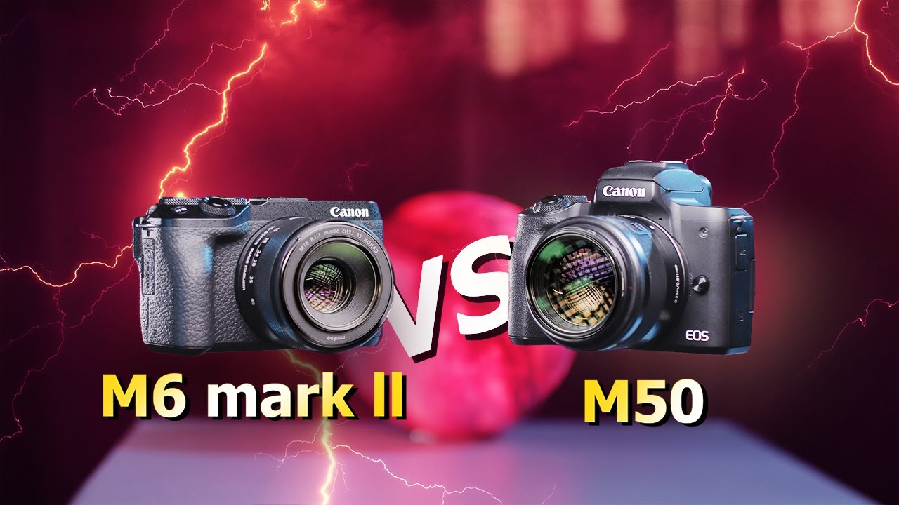Canon m6 mark II или Canon m50. Какая камера лучше. Обзор и сравнение