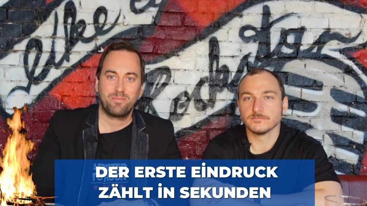 Die ersten Sekunden: Warum der erste Eindruck alles entscheidet