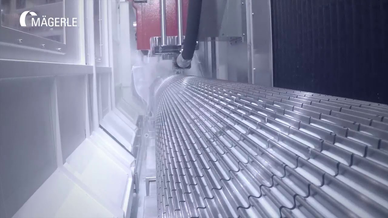 MÄGERLE MGC Grinding Machine for Corrugating Roll