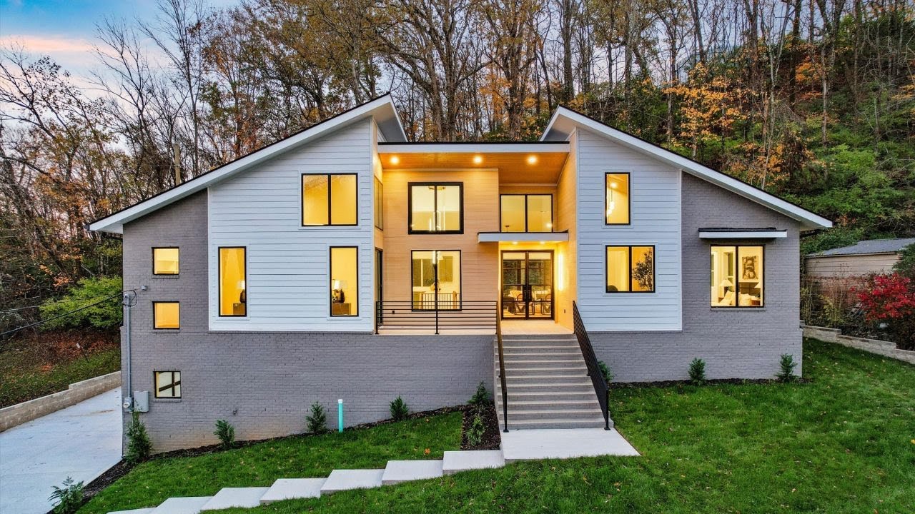 Inside a Unique $1.5M West Nashville Luxury Home | Nashville Neighborhoods Tour