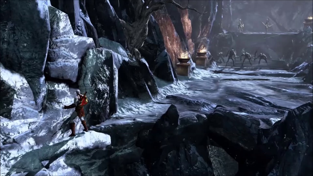 Cliffs of Olympus (extended) - God of War 3 Soundtrack