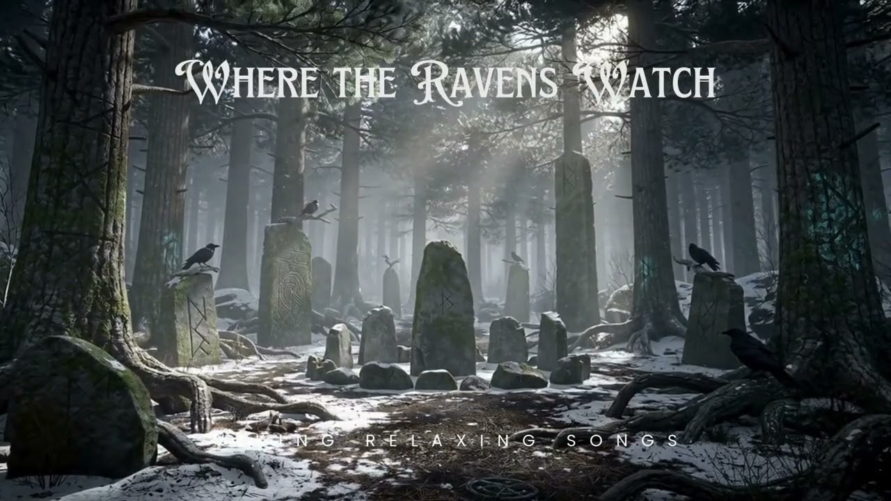 Where the Ravens Watch | | Viking Ambient Music for Study, Work, Relax & Concentration