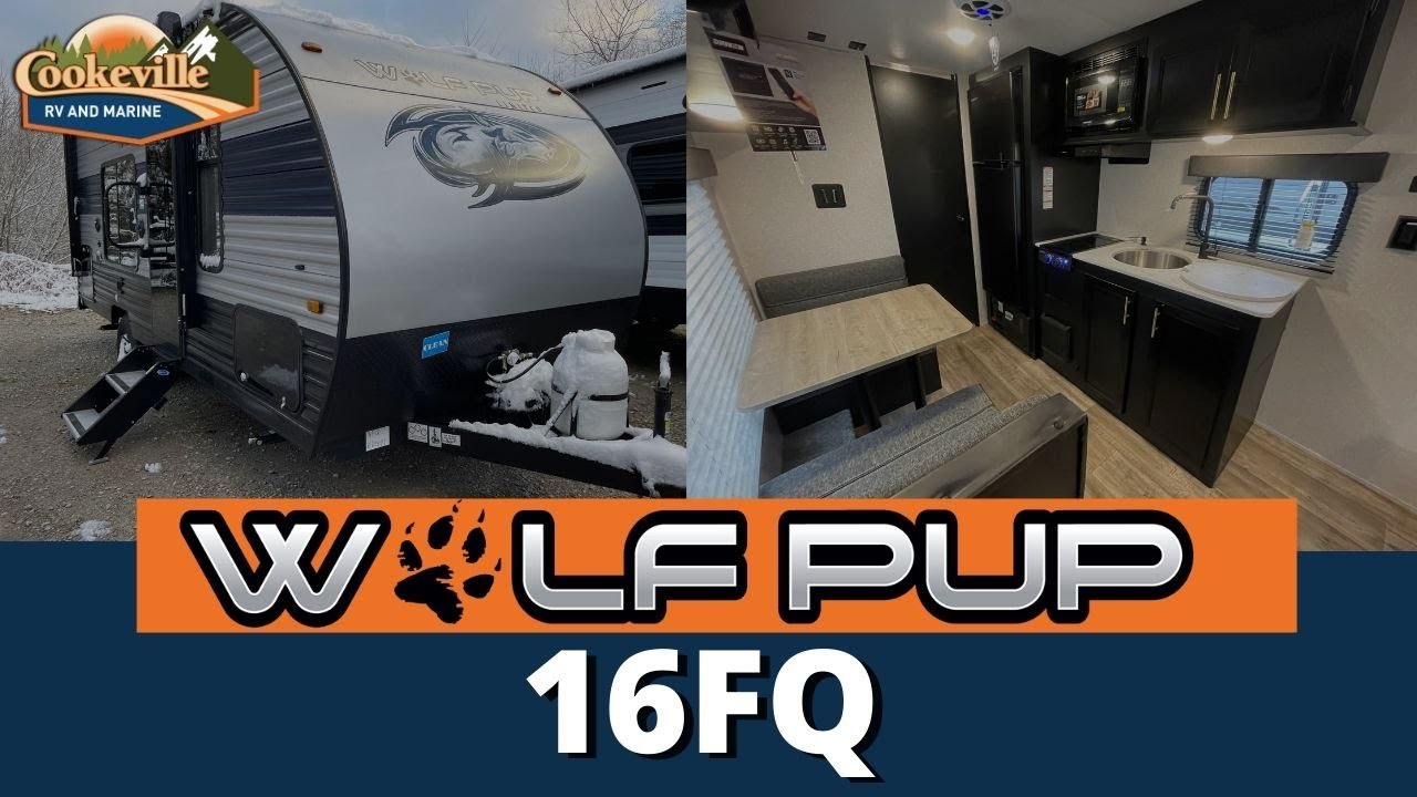 2022 Forest River Cherokee Wolf Pup 16FQ