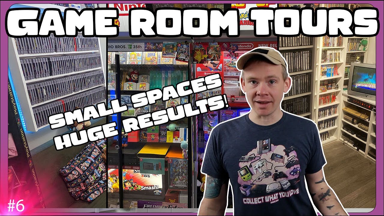 Game Room Tours ! Your Game Rooms Your Game Room Ideas #6 Small Game Rooms !