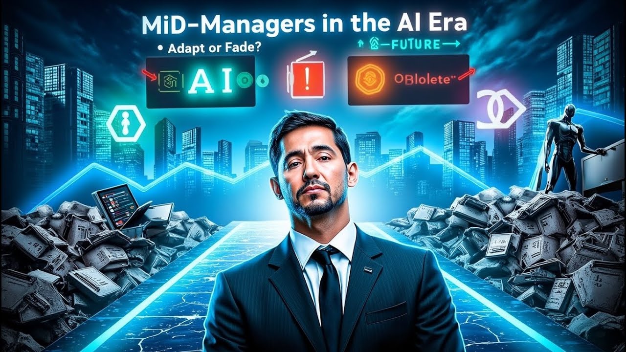 AI & Mid-Managers: Evolve or Be Replaced?