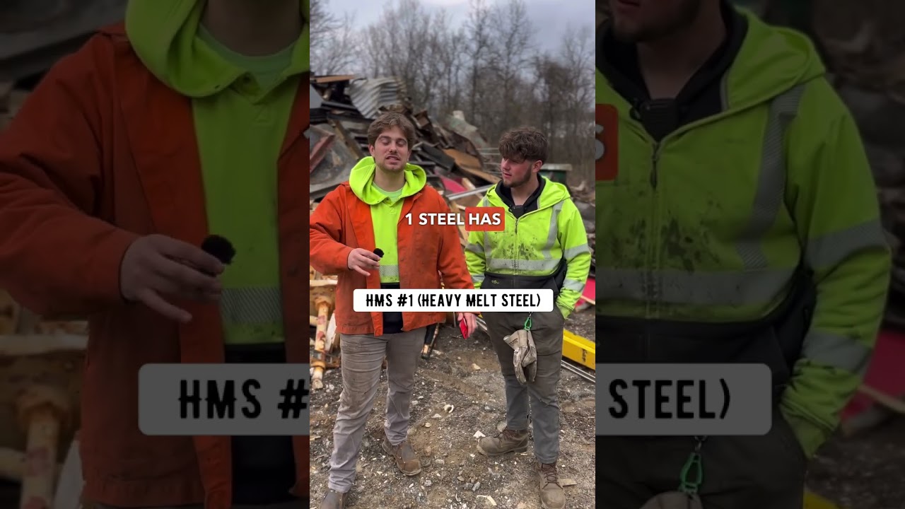 New Steel Prices Have Been Released! #shorts #steel #scrap #price #update #news